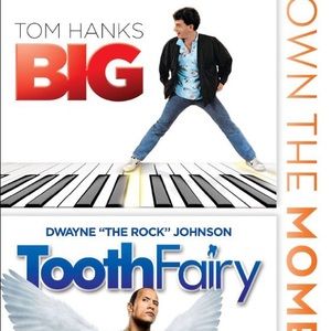 Big and Tooth Fairy DVD 2 disc collection set